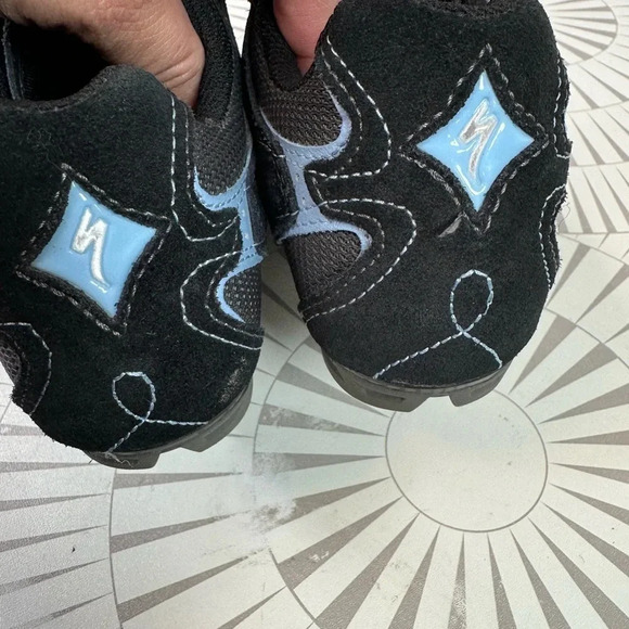 Specialized Body Geometry Women’s US 7.5 Cycling Bike‎ Shoes 38 Black 2 Bolt - Picture 5 of 7